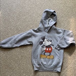 Kids Mickey hoodie